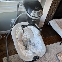 Graco Baby Simple Sway Swing
