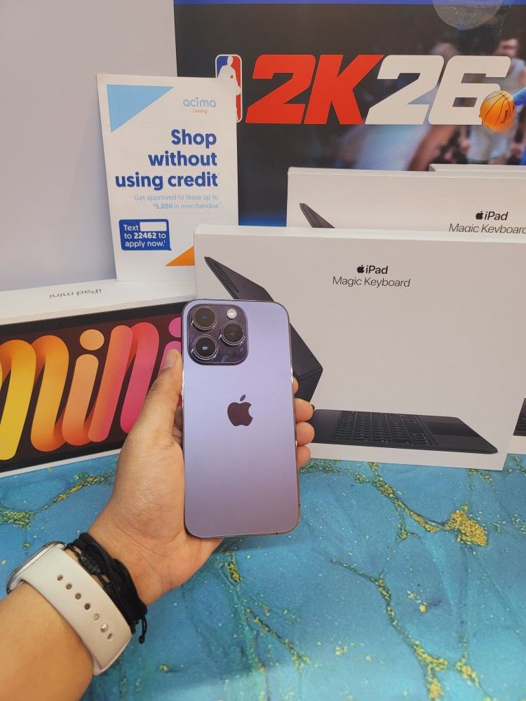 iPhone 14 Pro Unlocked