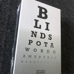 Blind Spot - A Word Game