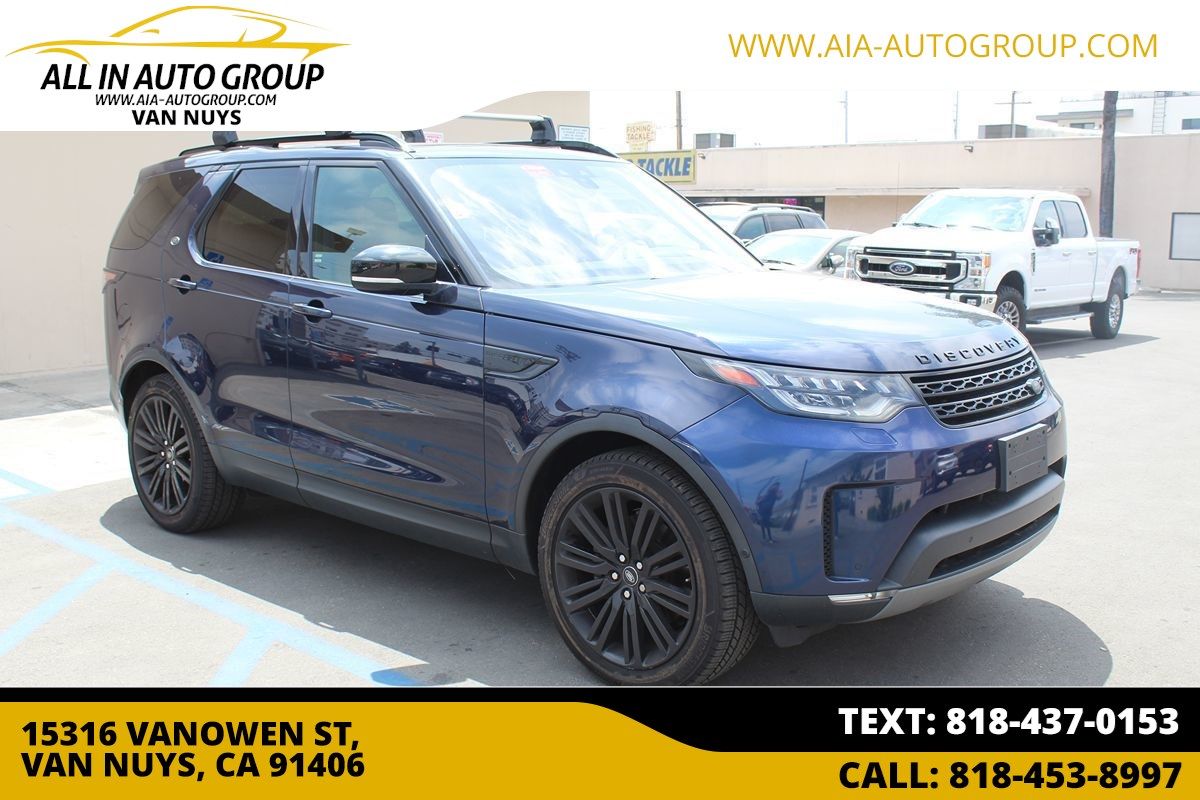 2017 Land Rover Discovery