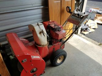 Craftsman snowblower