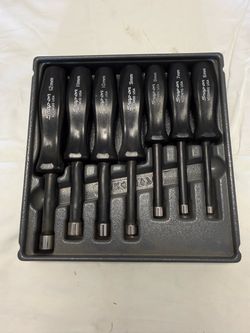 Snap on drive set