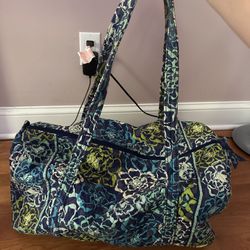 Vera Bradley Duffle Bag 