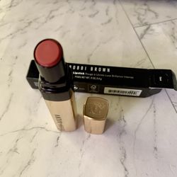 Bobbi Brown Luxe Shine Intense Lipstick CLARET Full Size 0.11 oz