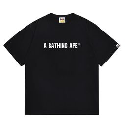A Bathing Ape BAPE Black Logo T-Shirt