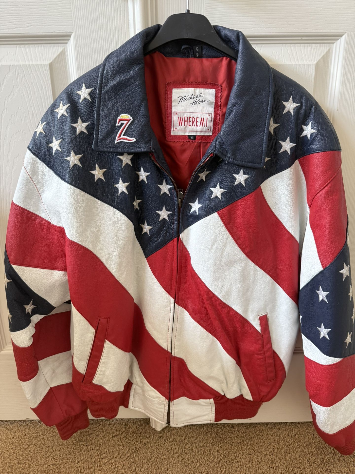 Michael Hoban Leather Jacket