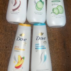 Dove Body Wash 