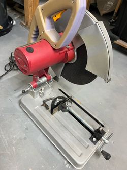Chicago Electric Metal Cut-Off Chop Saw