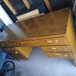 Study desk/table solid wood