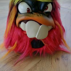 Grumblies Scorch Red Lava Poke my Belly Plush Action Figure Skyrocket Tested