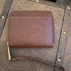 Margot Wallet- Classic Brown Genuine Leather