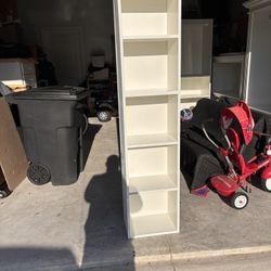 White Shelf  H-67; W-15 1/2 Inches 