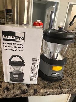 Lumapro 49XX89 LED lantern