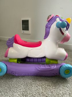 VTech Rock and Ride Unicorn Toy
