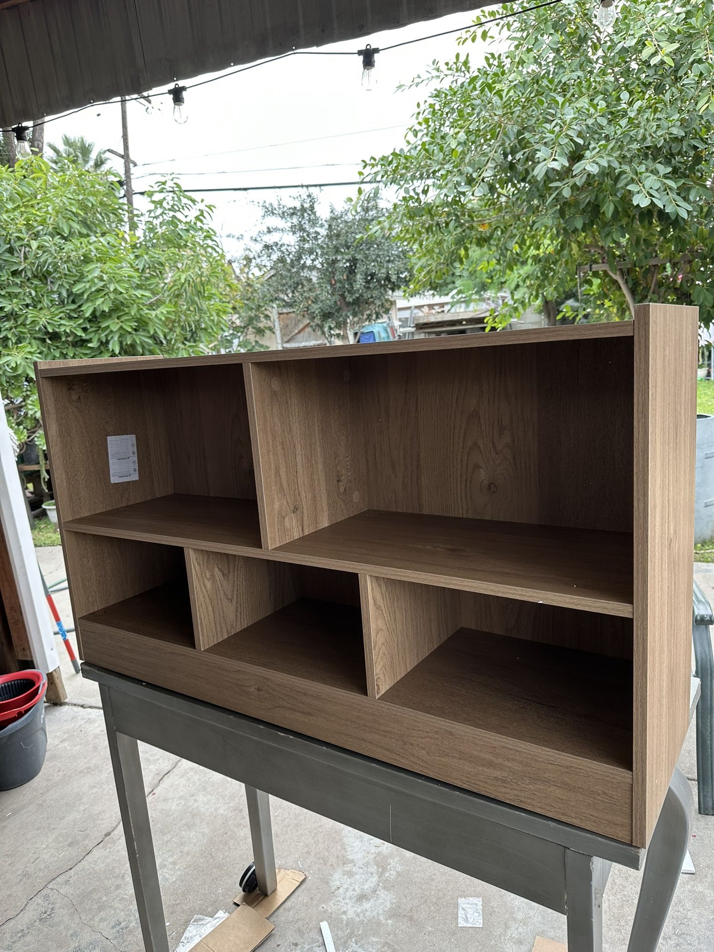 Bookcase Cabinet// Mueble Para Libros O Uso General