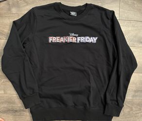 Disney Sweater XL Freakier Friday Promotional Sweatshirt Crewneck Promo Rare