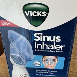 Vicks Sinus Steam Inhaler