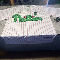 NWT Men's XL Philadelphia Phillies PHANATIC Jersey Size X-Large