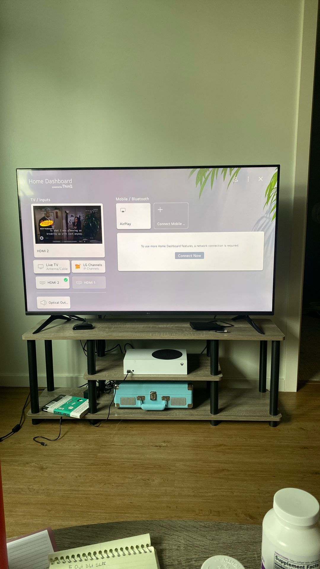 42 in LG TV