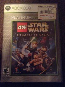  Lego Star Wars: The Complete Saga - Xbox 360 : Video Games