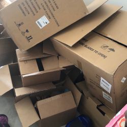 FREE Moving Boxes