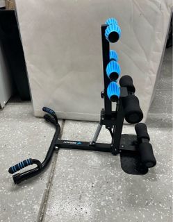 Deep Squat/Abdominal Machine