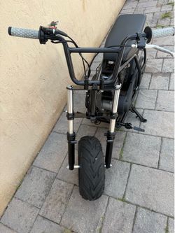 Mini Dirt Gas Bike