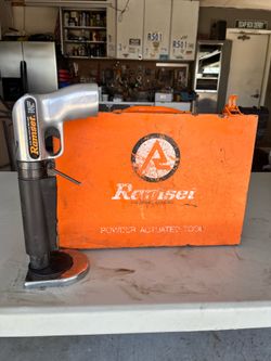 Ramset Jobmaster 122MD with Tool Box