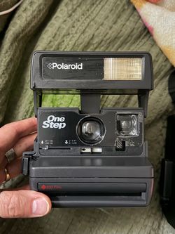 Vintage Polaroid old cameras