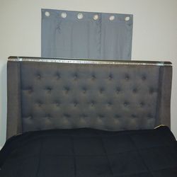 Head And Foot Board With Mattress and Box Spring