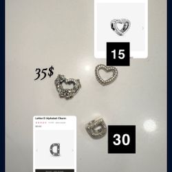 Pandora Charms 