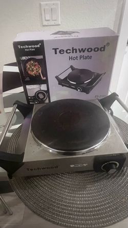 Set of 4 electric hotplate