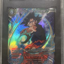 Dragon Ball Super Card Game- Ultra Instinct -Sign- Son Goku (SPR)