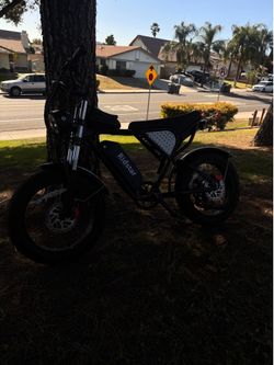 Brand new ridstar q20 e-bike