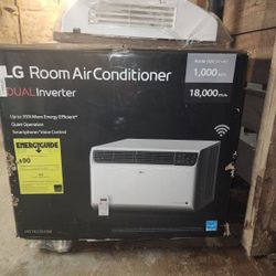 LG 18000 BTU Brand New Room Air Conditioner.
