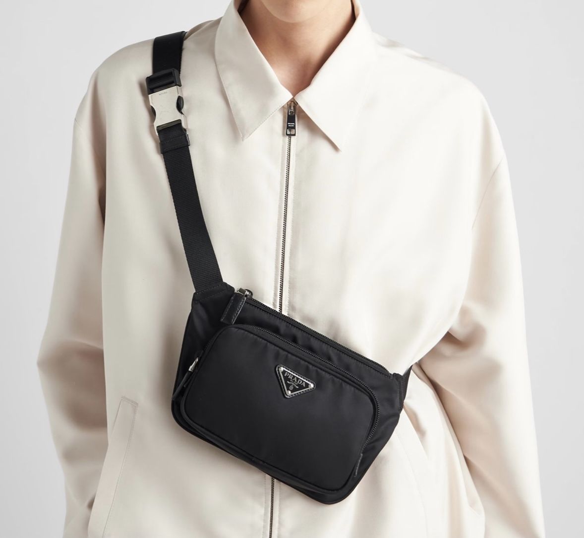 New Nylon Belt Bag