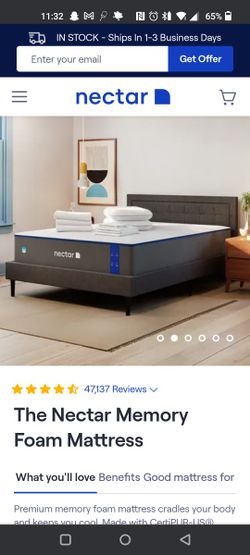 Nectar Queen Mattress With Nectar Cool Technology