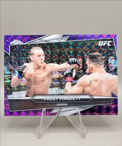 2025 Topps Chrome Paddy Pimblett /10