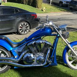 Custom Motorcycle Trade For Bass Tracker Boat