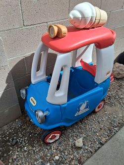 Little Tikes Ice Cream Truck Cozy Coupe