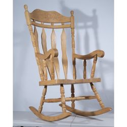 Real Fill Size Rocking Chair 