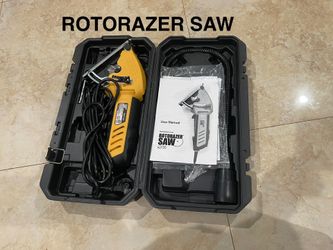 New ROTORAZER SAW  ( Sierra Rotatoria. NUEVO 