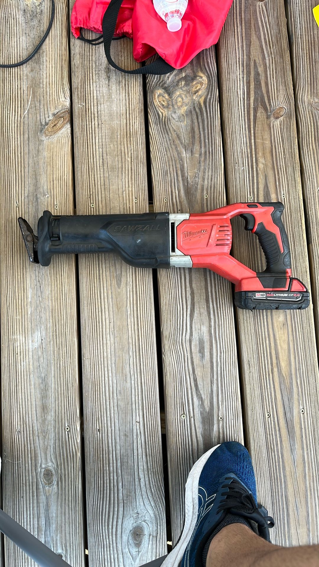 Milwaukee Sawzall