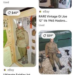 GI Joe Doll Collectible