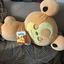 Brand new teddiursa plushie with tags