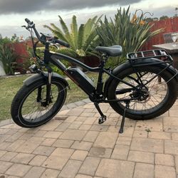 Rad Rover Fat Tire E-bike 