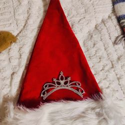 SANTA HAT WITH TIARA