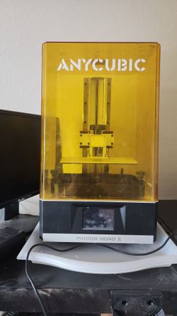 Anycubic Mono X + Wash & Cure