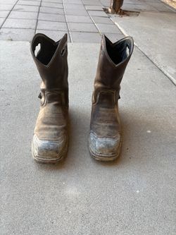 Size 13 men working boots