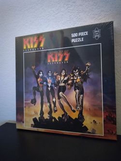 KISS Destroyer Puzzle